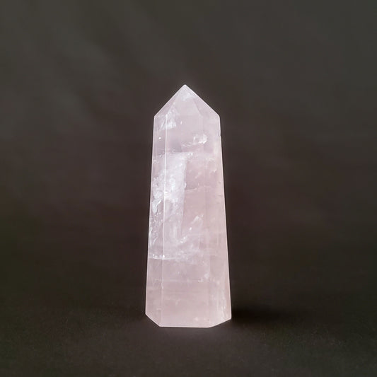 粉晶晶柱 RQ003 (Rose Quartz)