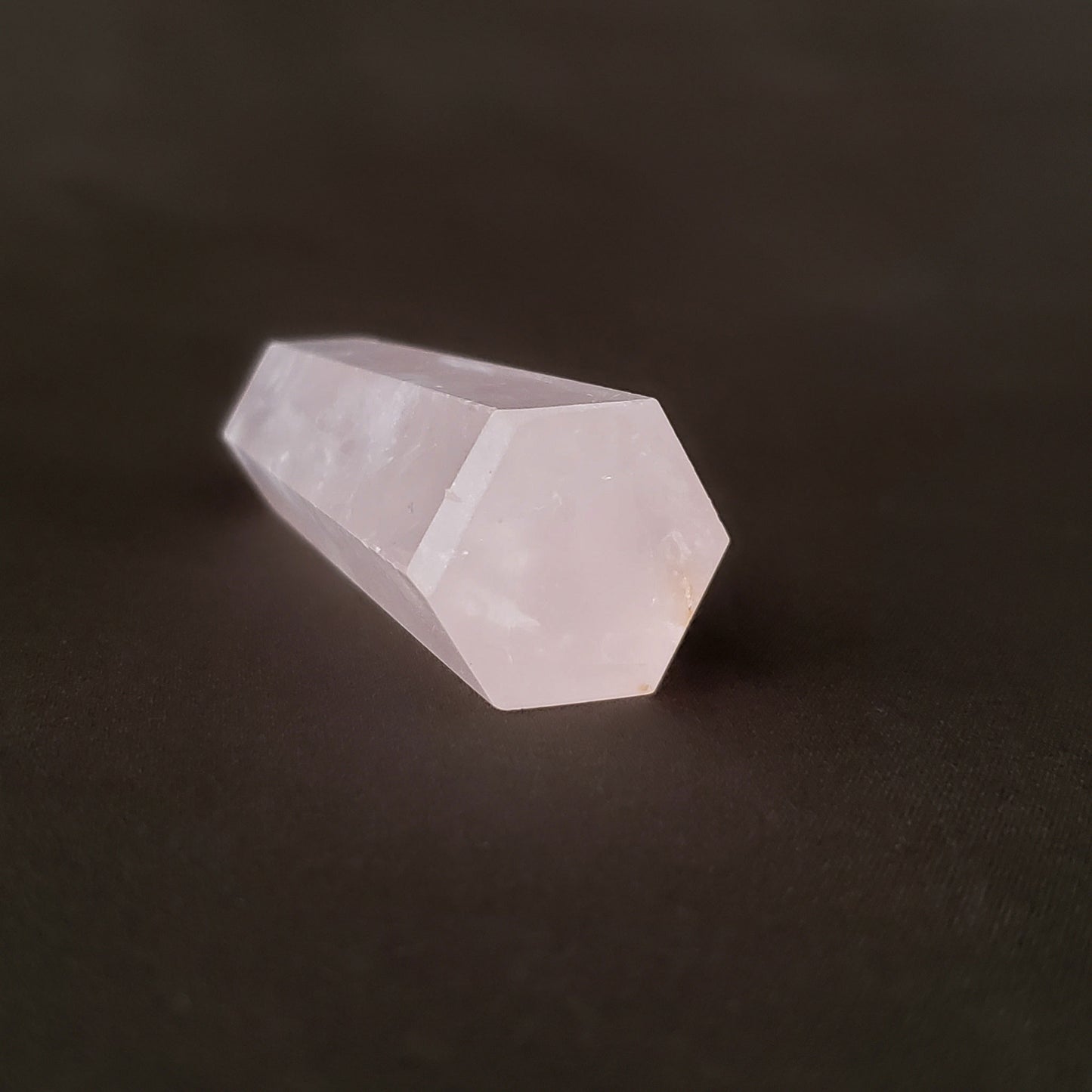 粉晶晶柱 RQ003 (Rose Quartz)