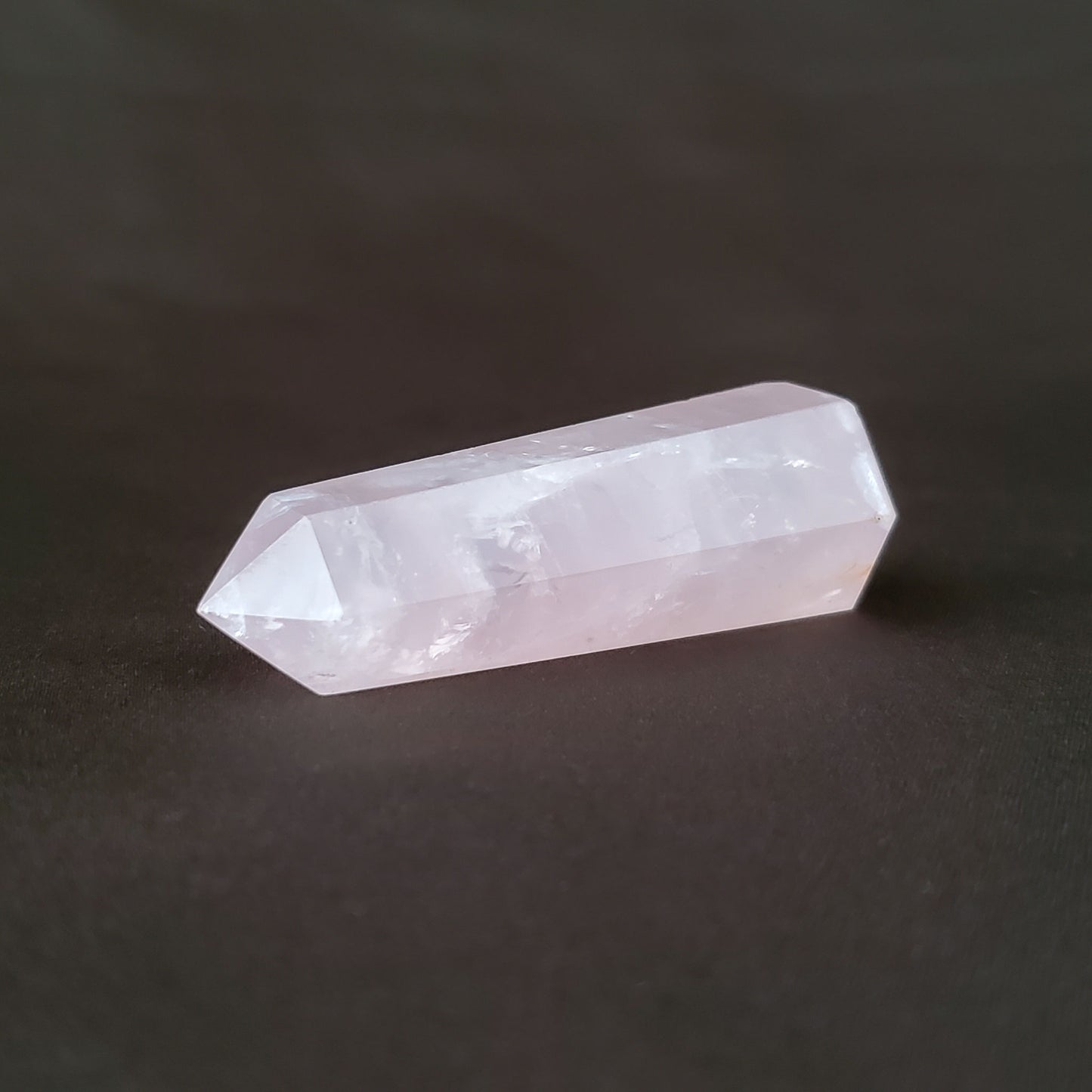 粉晶晶柱 RQ003 (Rose Quartz)