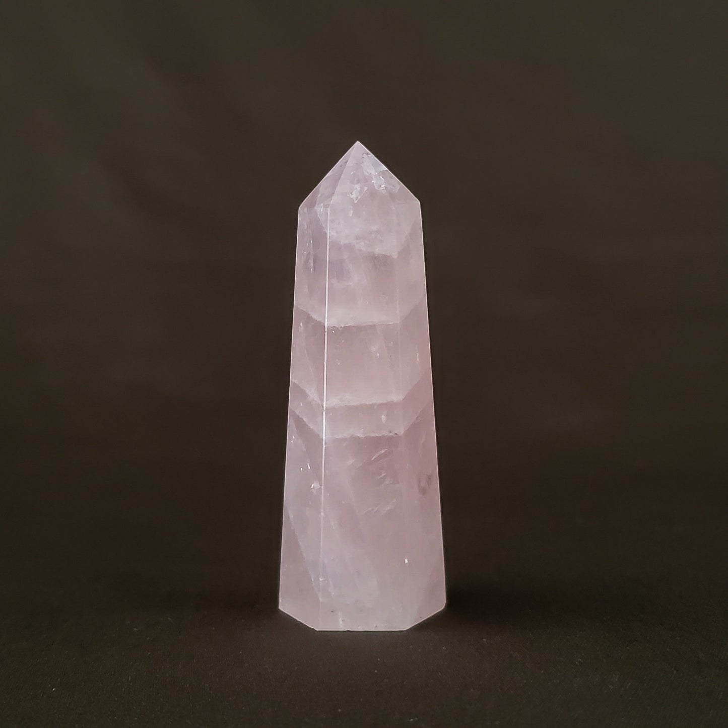 粉晶晶柱 RQ004 (Rose Quartz)