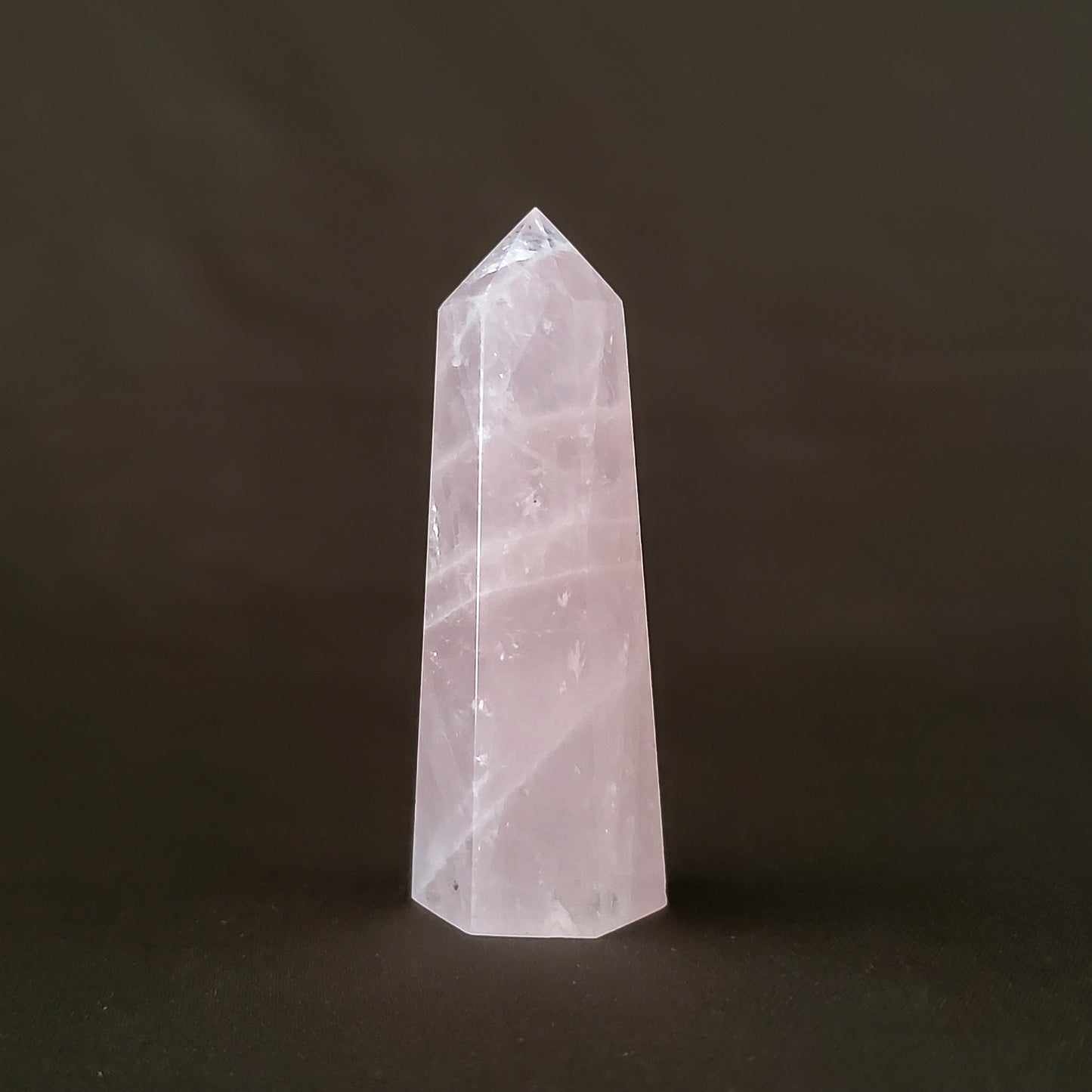 粉晶晶柱 RQ004 (Rose Quartz)