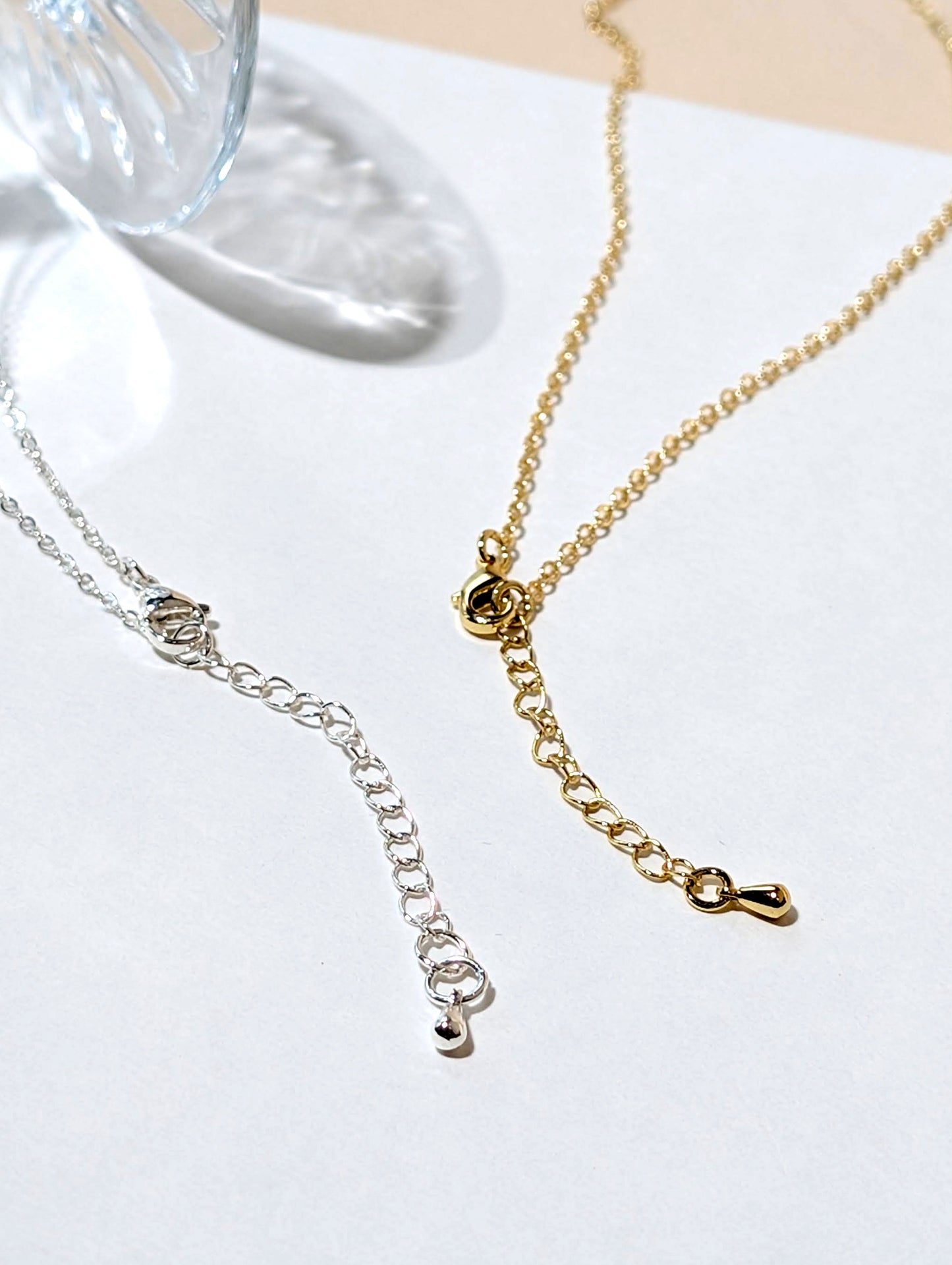 六角極光 天然石項鍊