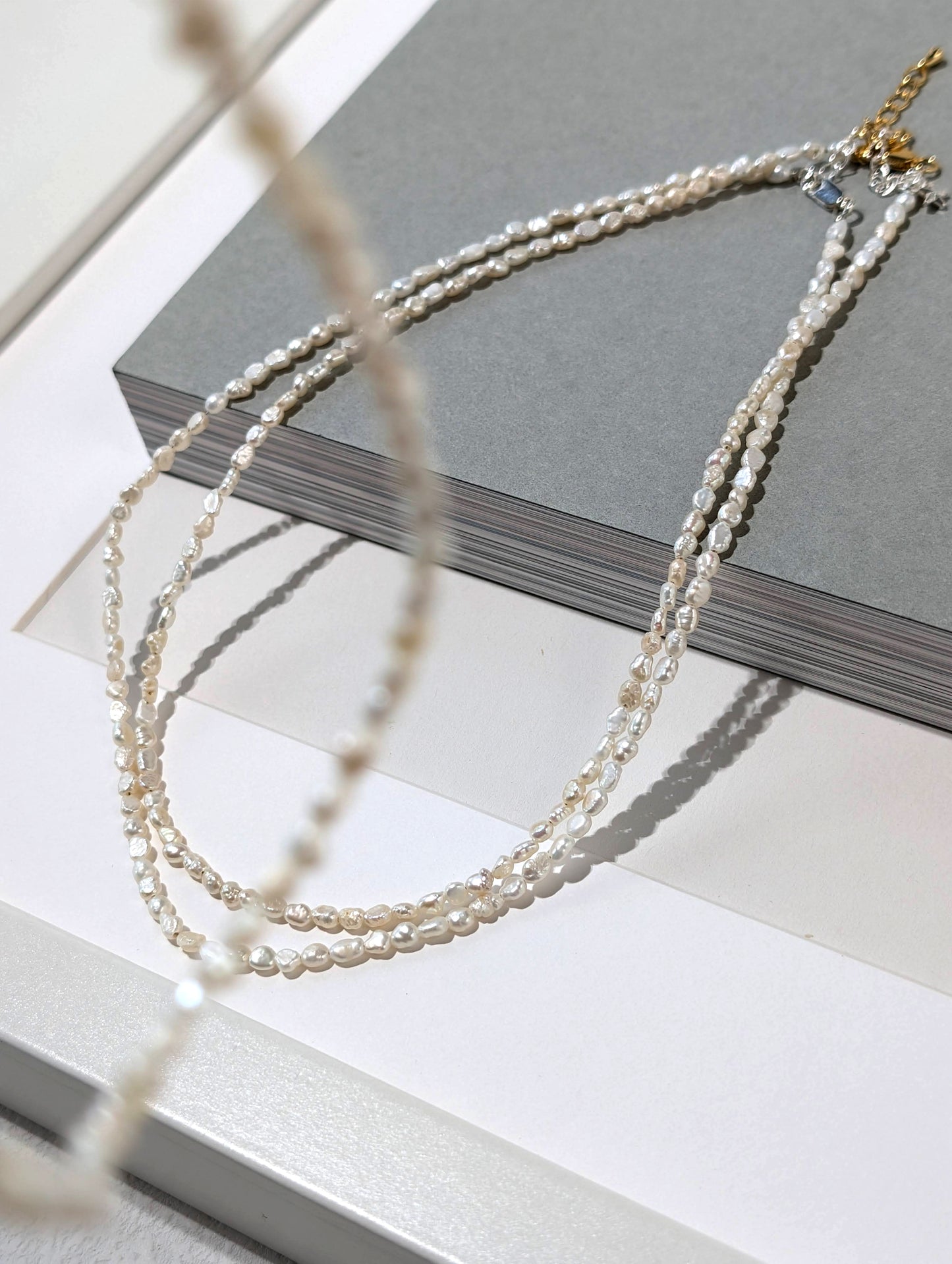 巴洛克星光珍珠項鍊