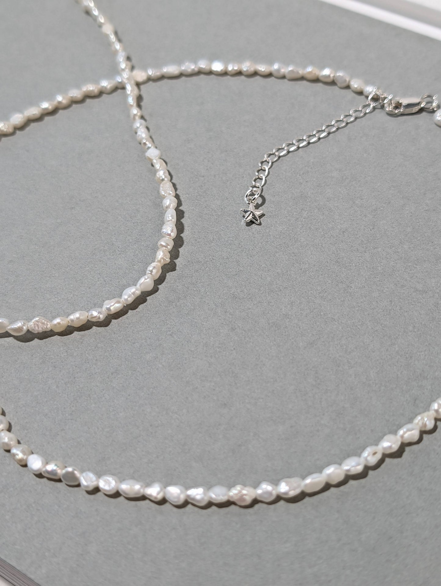 巴洛克星光珍珠項鍊