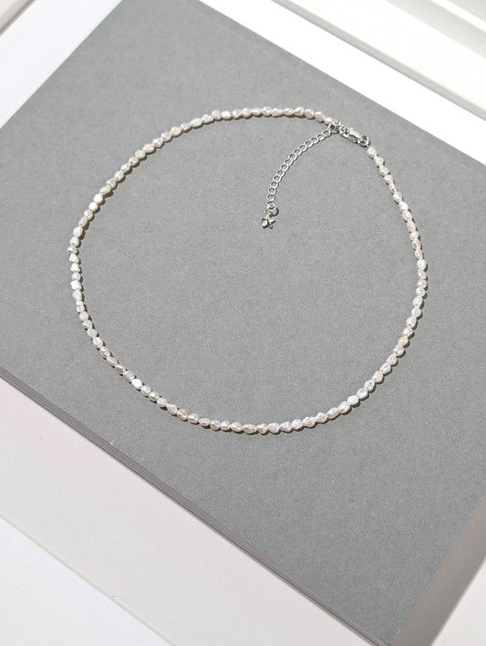 巴洛克星光珍珠項鍊