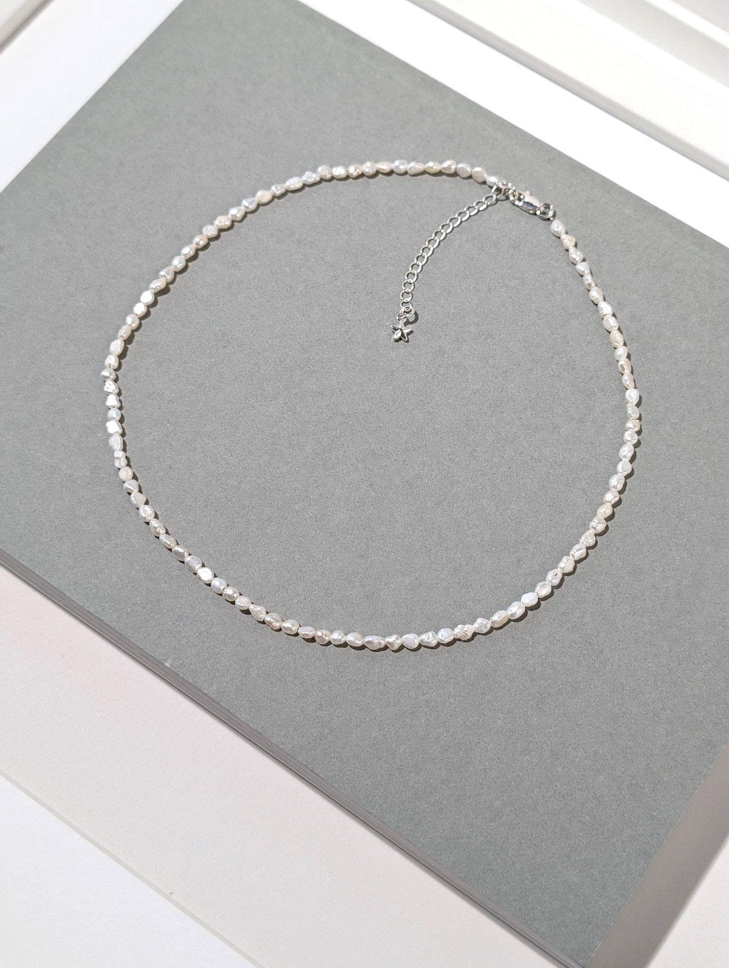 巴洛克星光珍珠項鍊