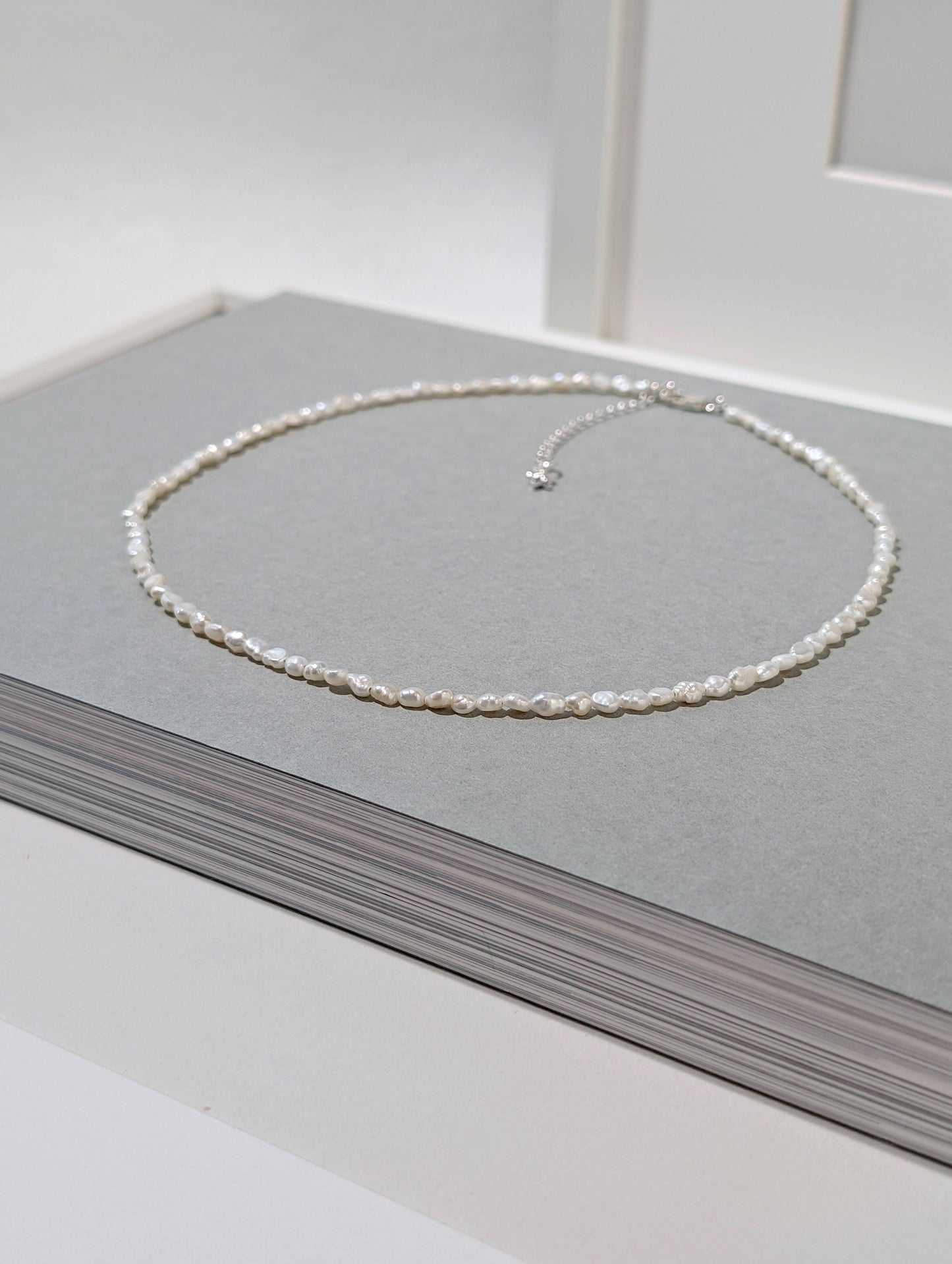 巴洛克星光珍珠項鍊