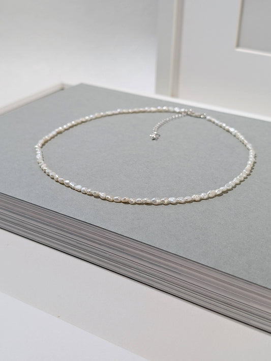 巴洛克星光珍珠項鍊