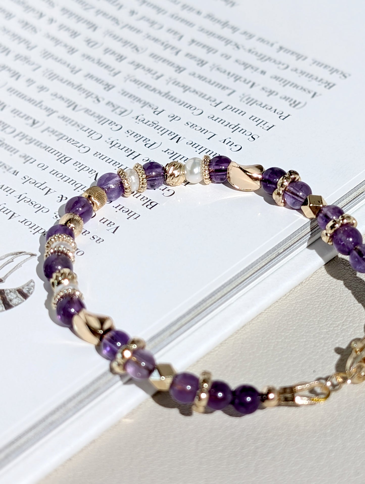 紫夢低語 紫水晶手鍊