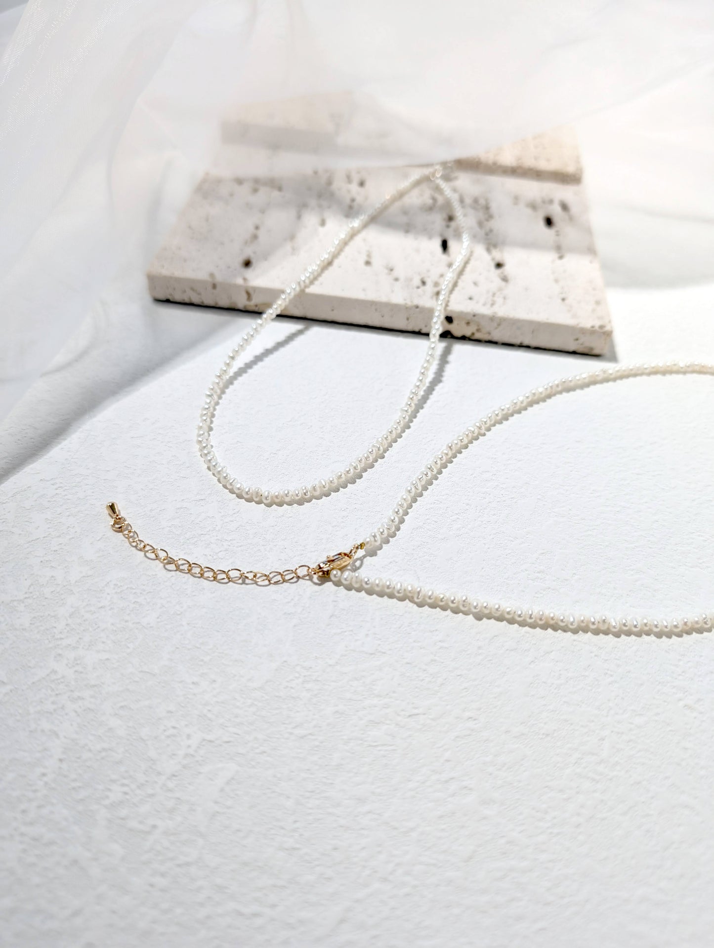 極仙氣質珍珠項鍊