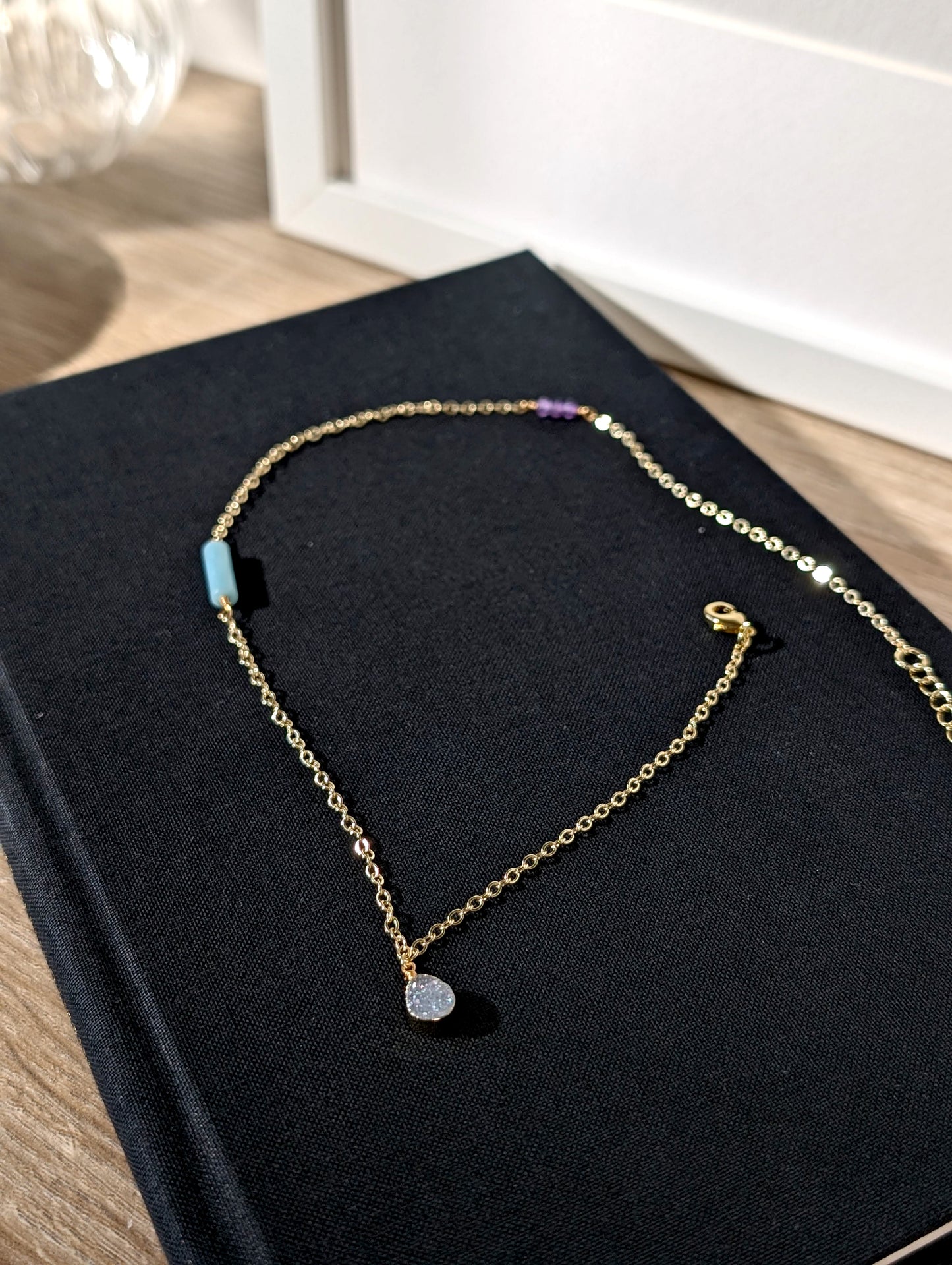 晨海微光 圓管項鍊