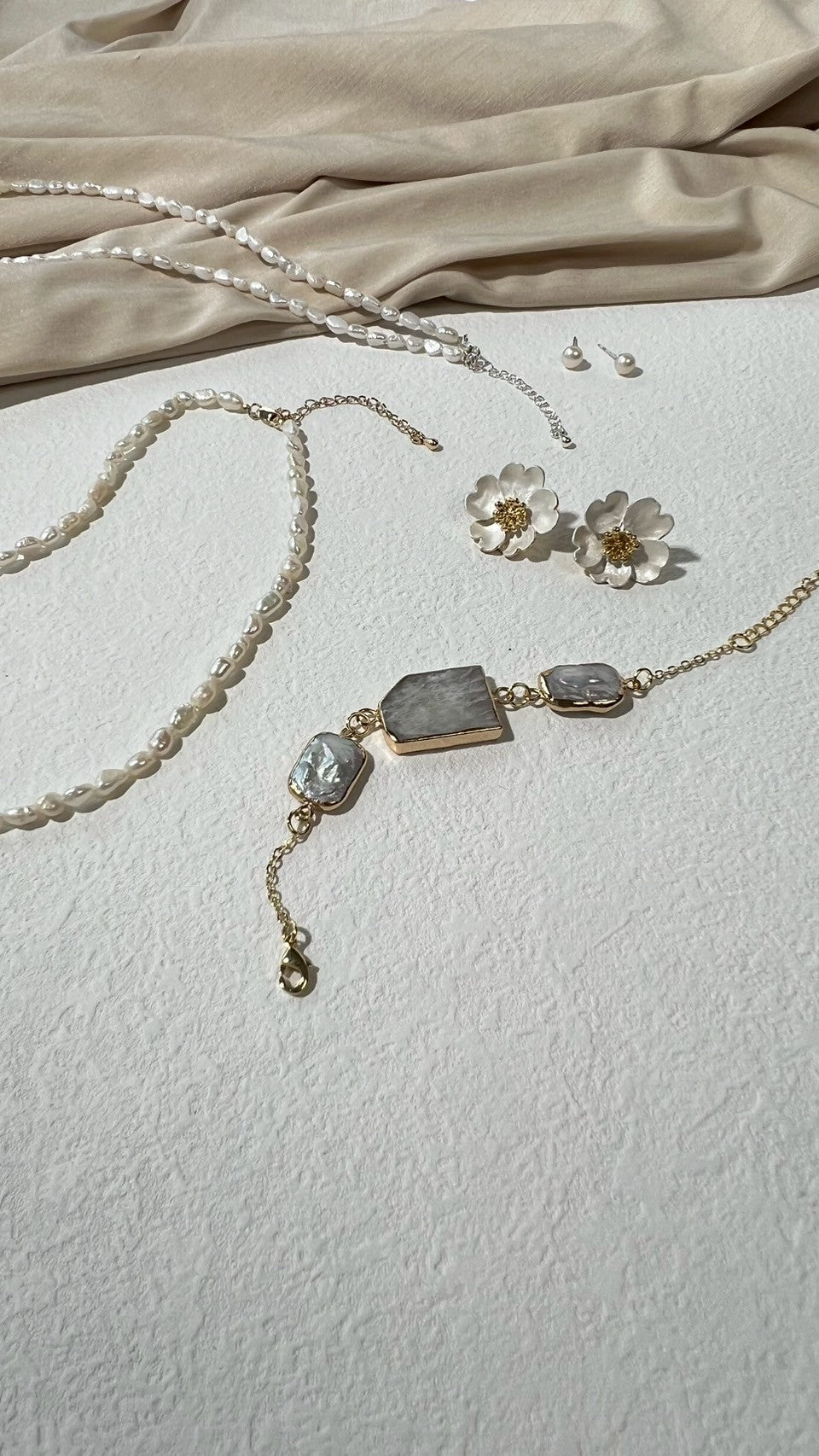 月海之詩 天然石手鍊