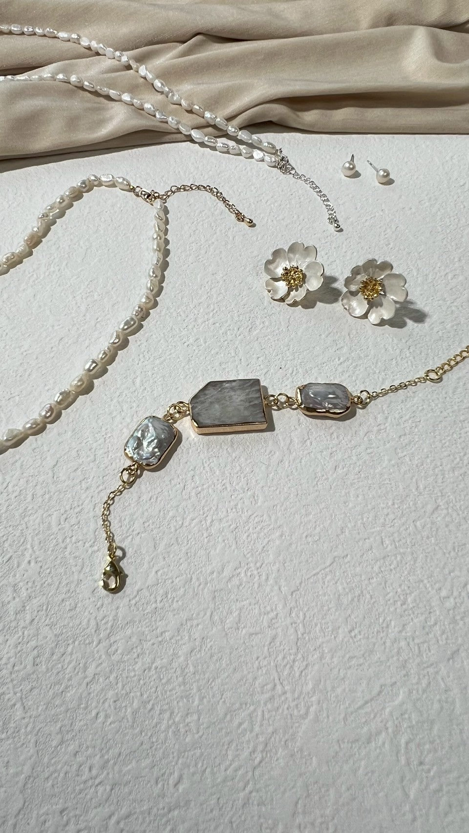 月海之詩 天然石手鍊