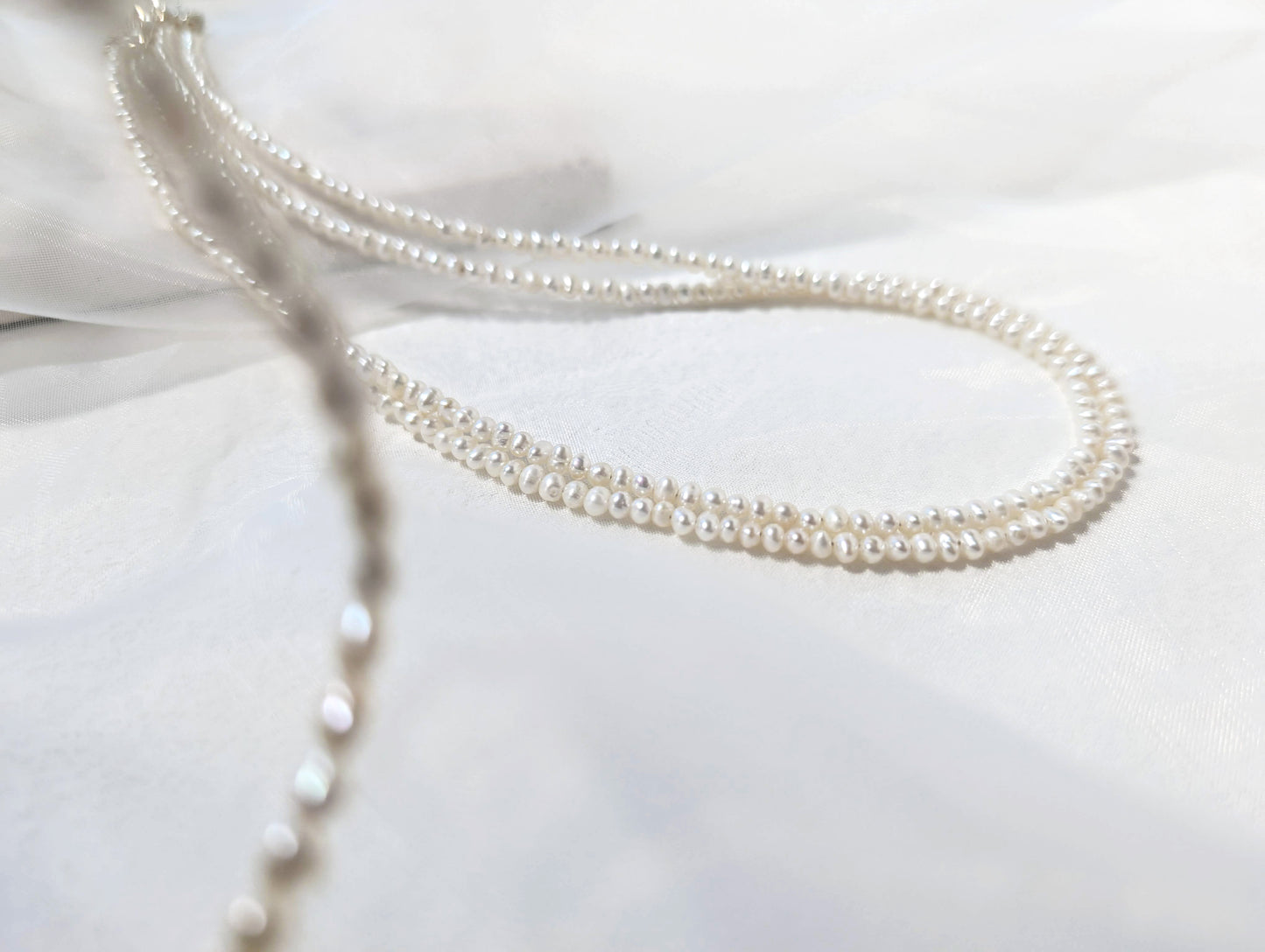 極仙氣質珍珠項鍊