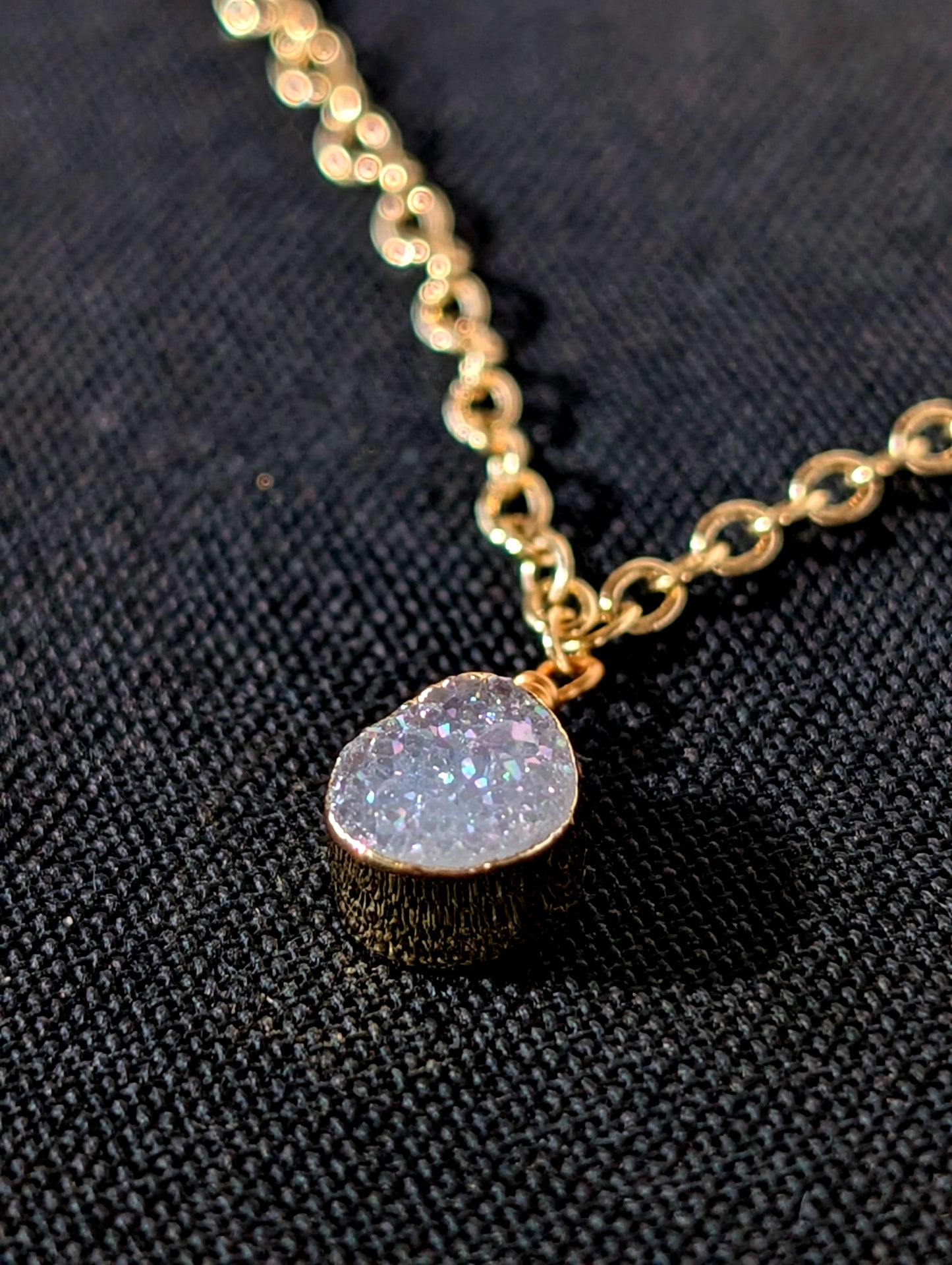 晨海微光 圓管項鍊