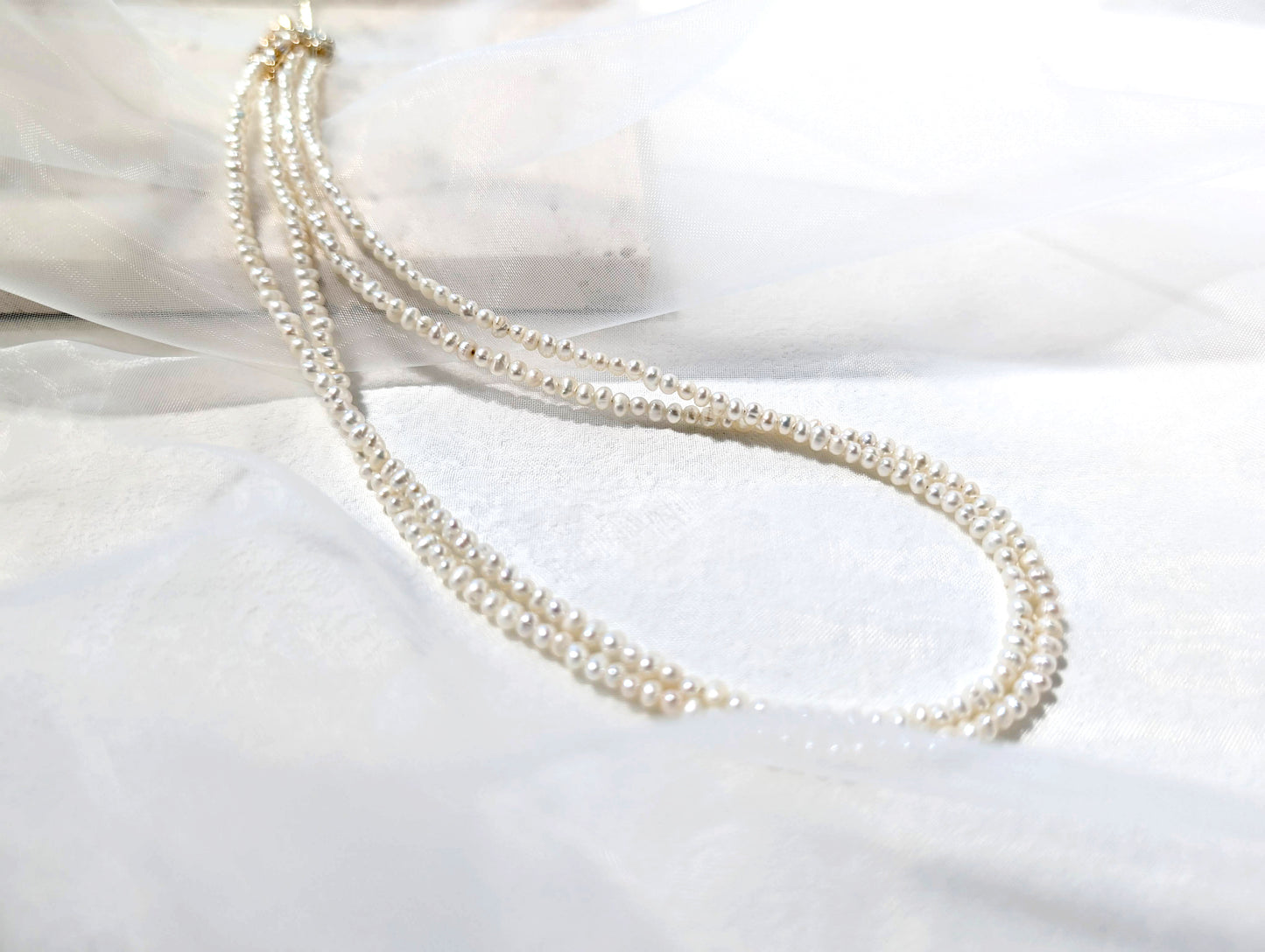 極仙氣質珍珠項鍊