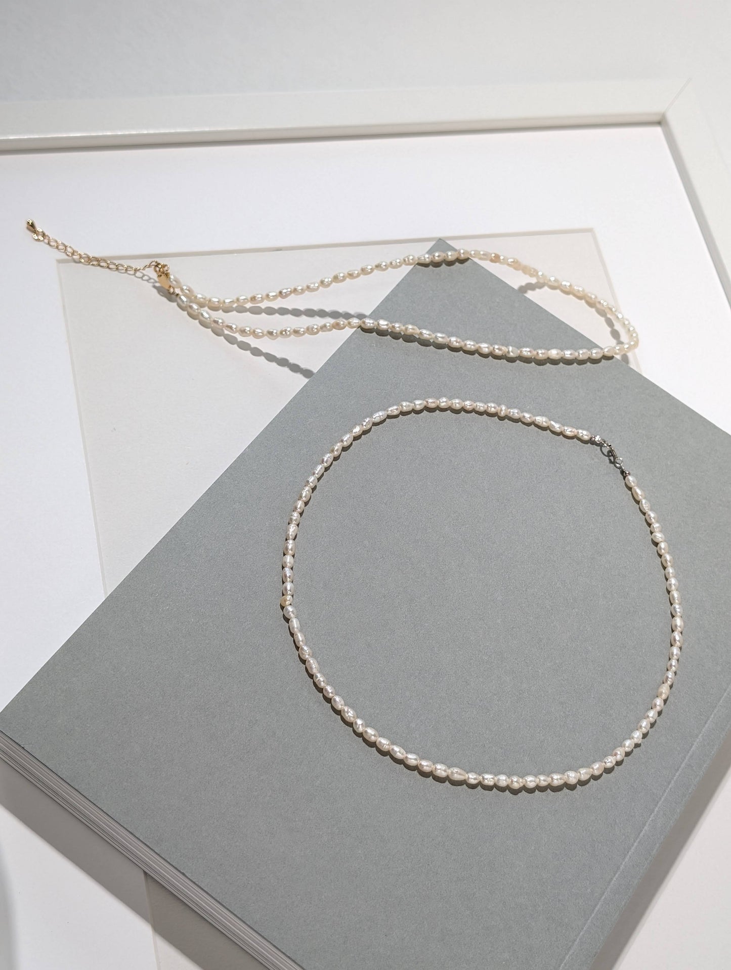 白韻 珍珠項鍊