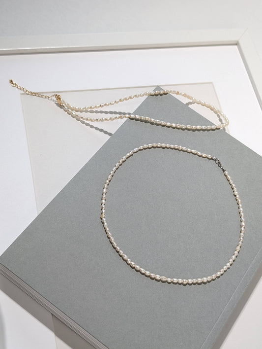 白韻 珍珠項鍊