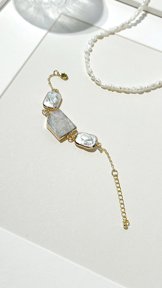 月海之詩 天然石手鍊