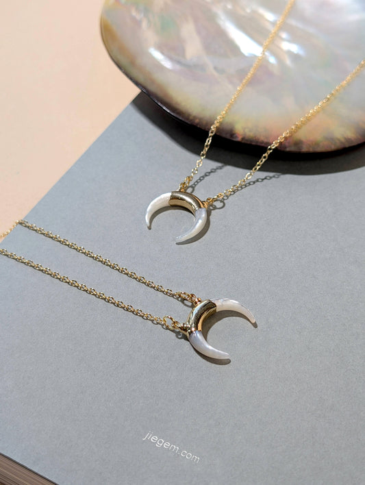 新月物語 貝殼項鍊