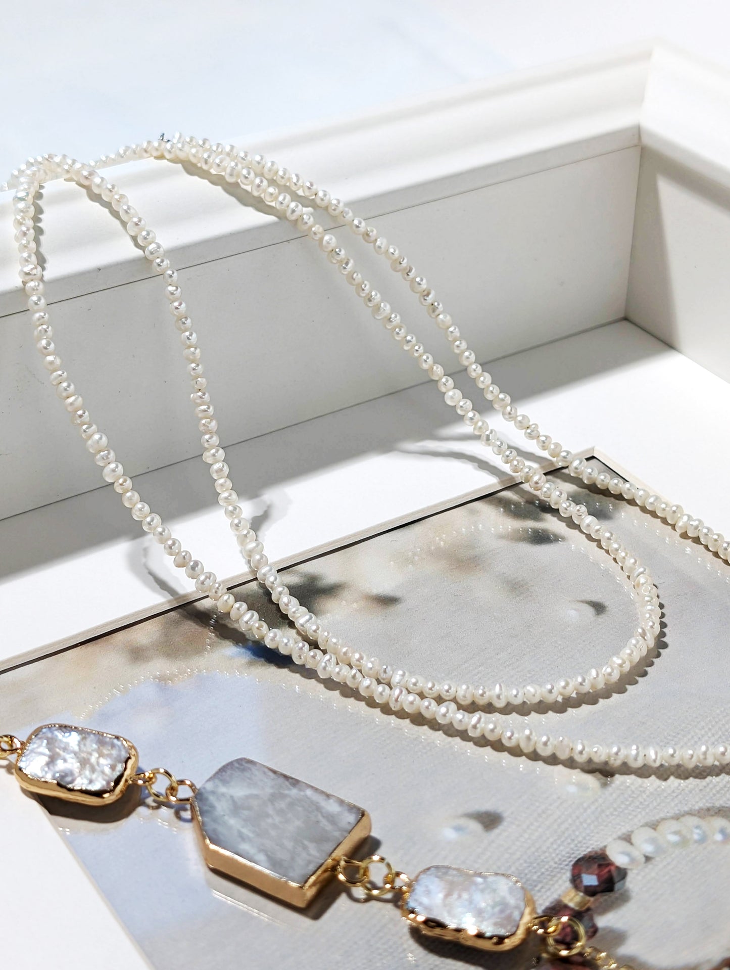 極仙氣質珍珠項鍊