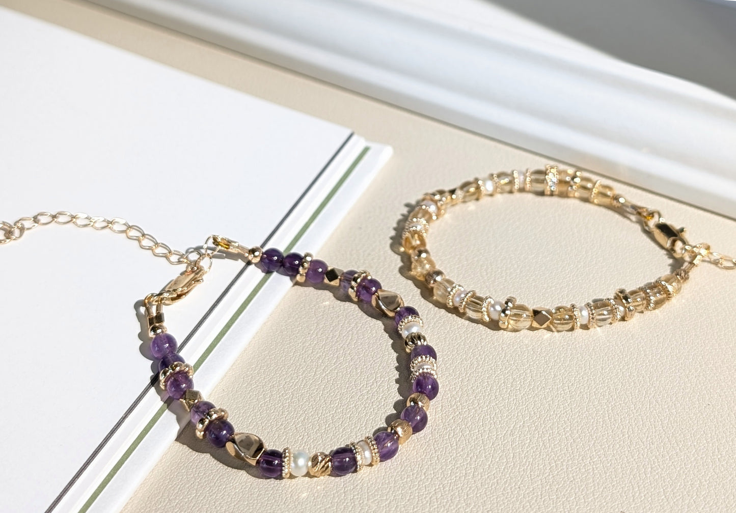 紫夢低語 紫水晶手鍊