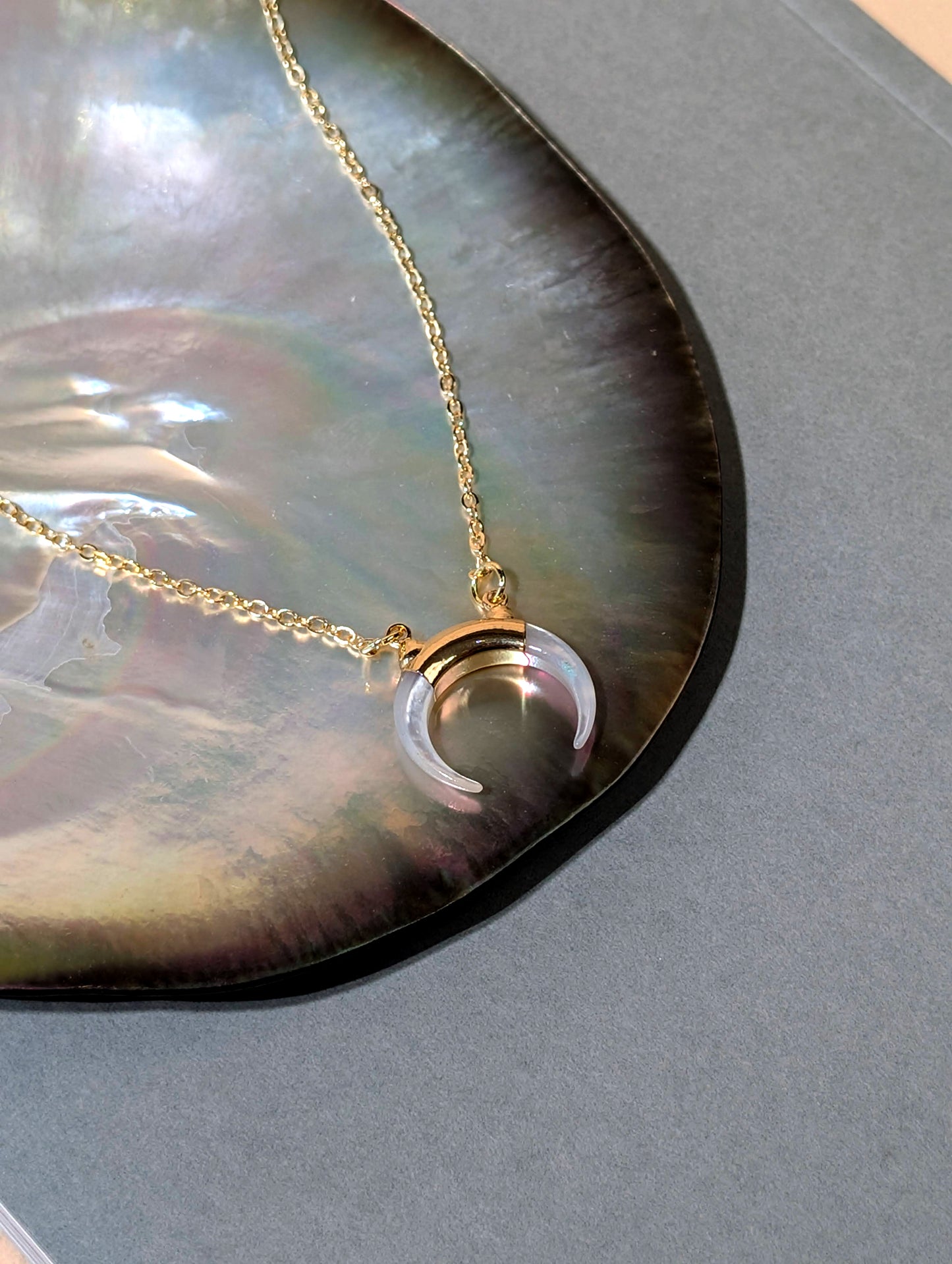 新月物語 貝殼項鍊