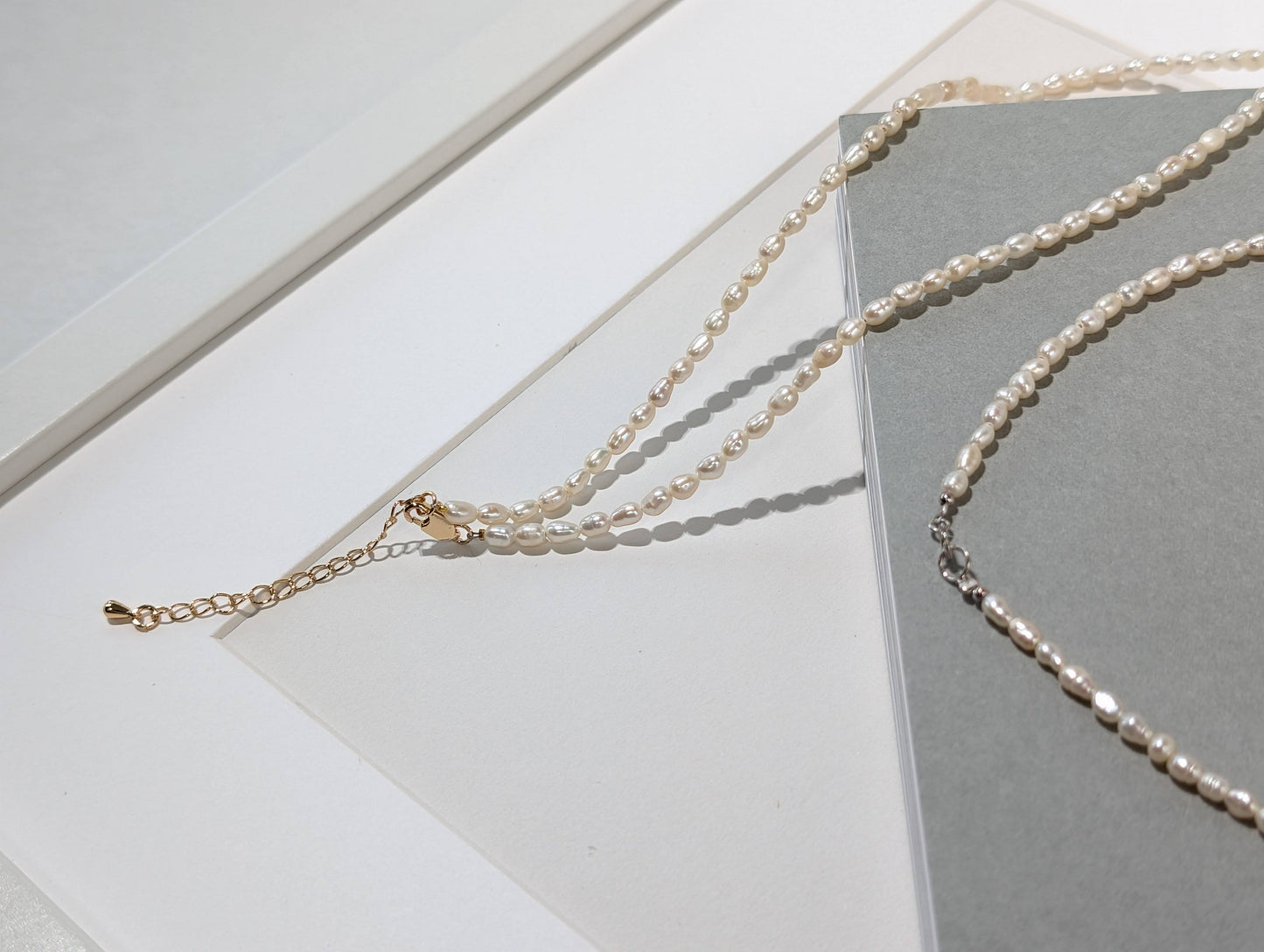 白韻 珍珠項鍊
