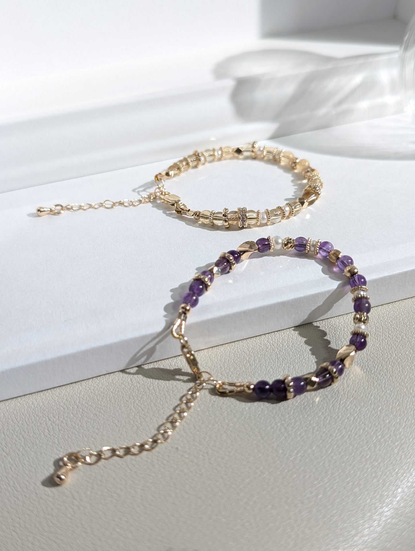 紫夢低語 紫水晶手鍊