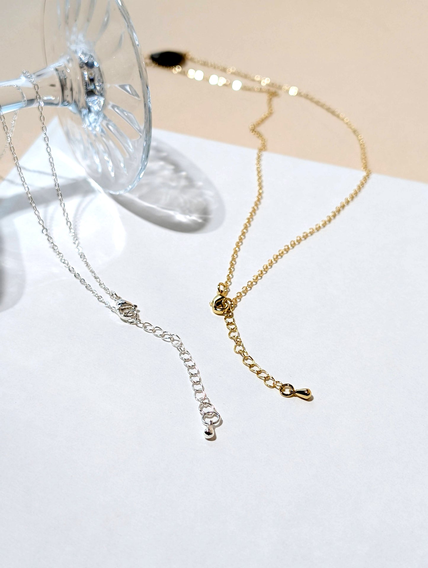 月影流光 天然拉長石項鍊