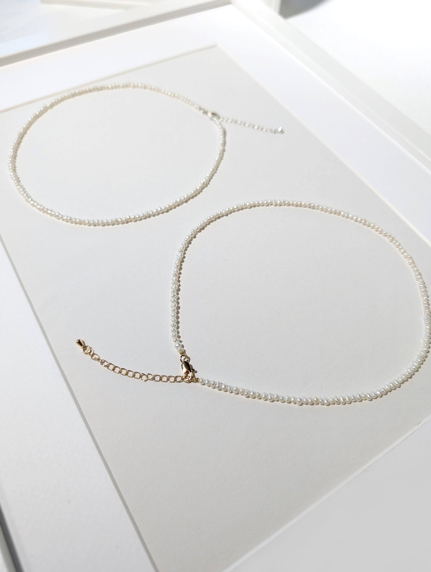 極仙氣質珍珠項鍊