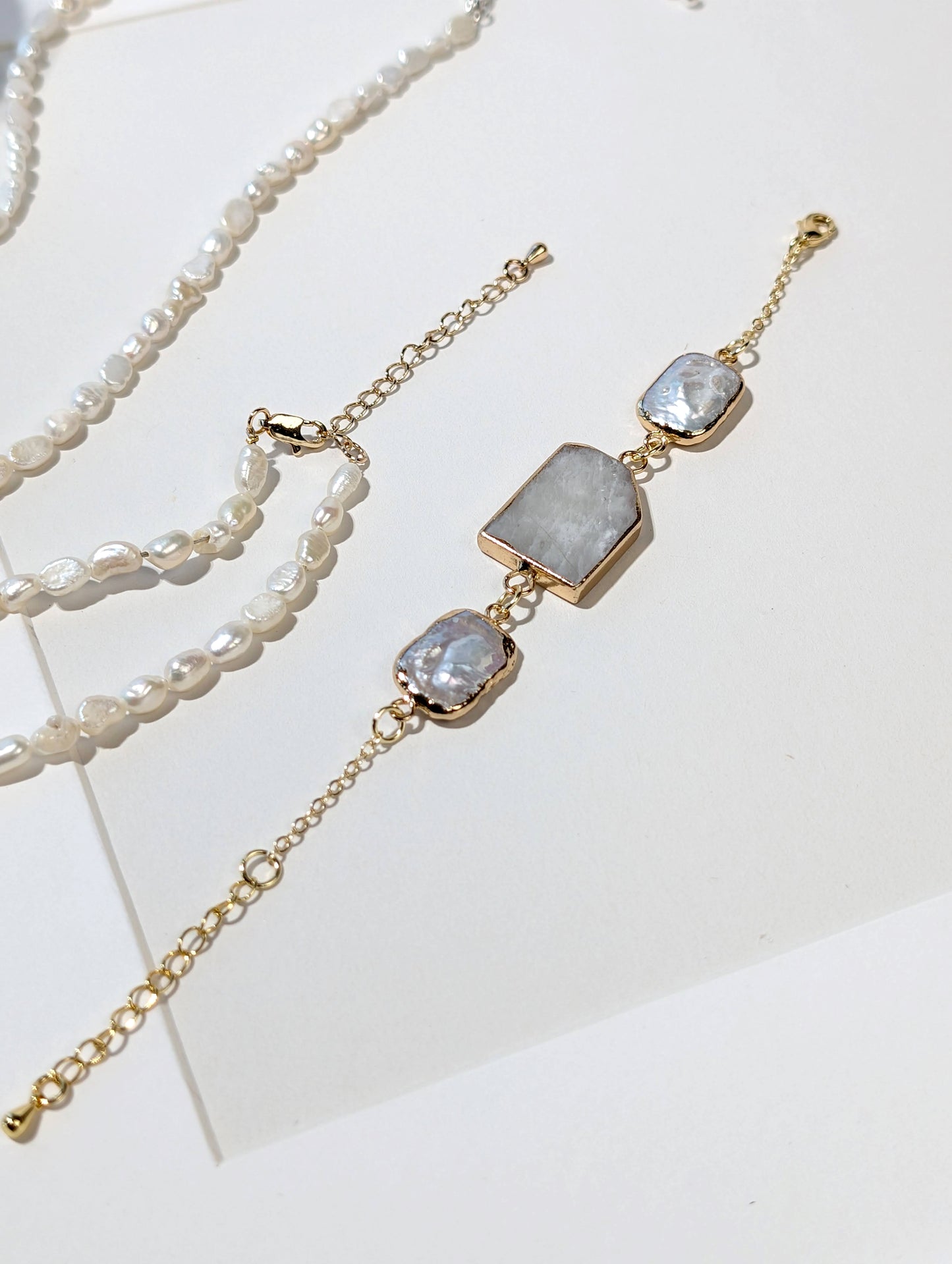 月海之詩 天然石手鍊