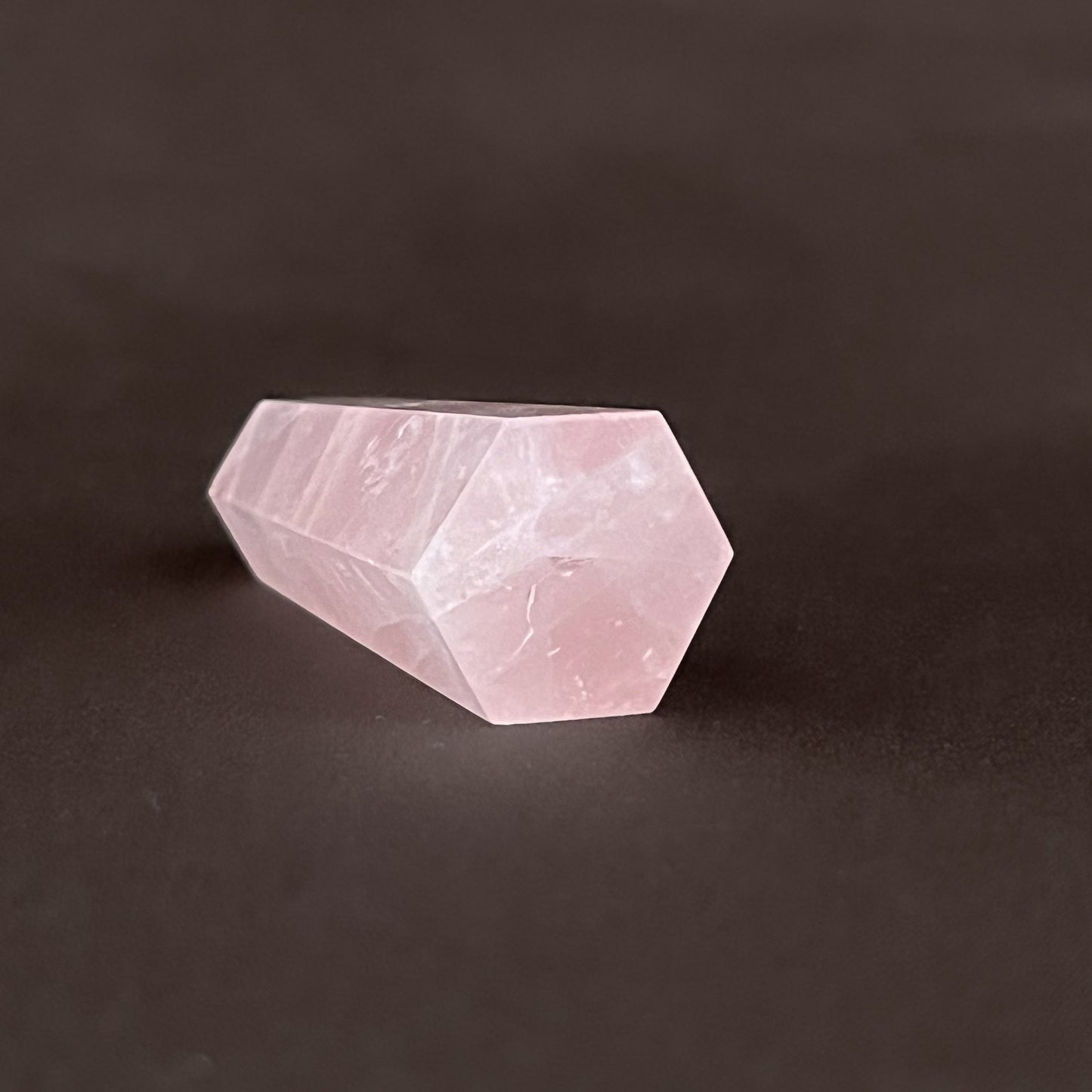 粉晶晶柱 RQ004 (Rose Quartz)