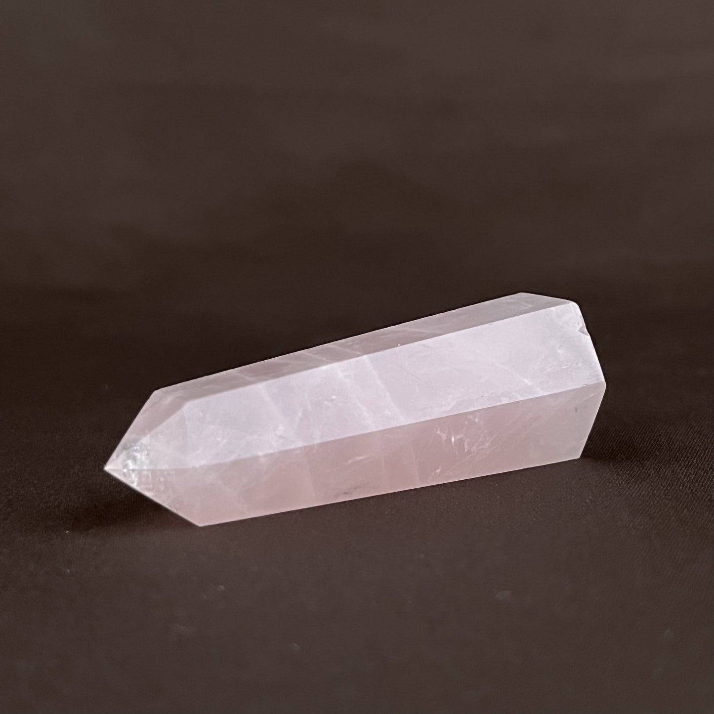 粉晶晶柱 RQ004 (Rose Quartz)