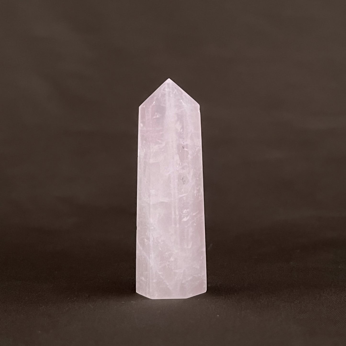 粉晶晶柱 RQ005 (Rose Quartz)