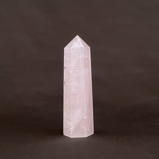 粉晶晶柱 RQ005 (Rose Quartz)