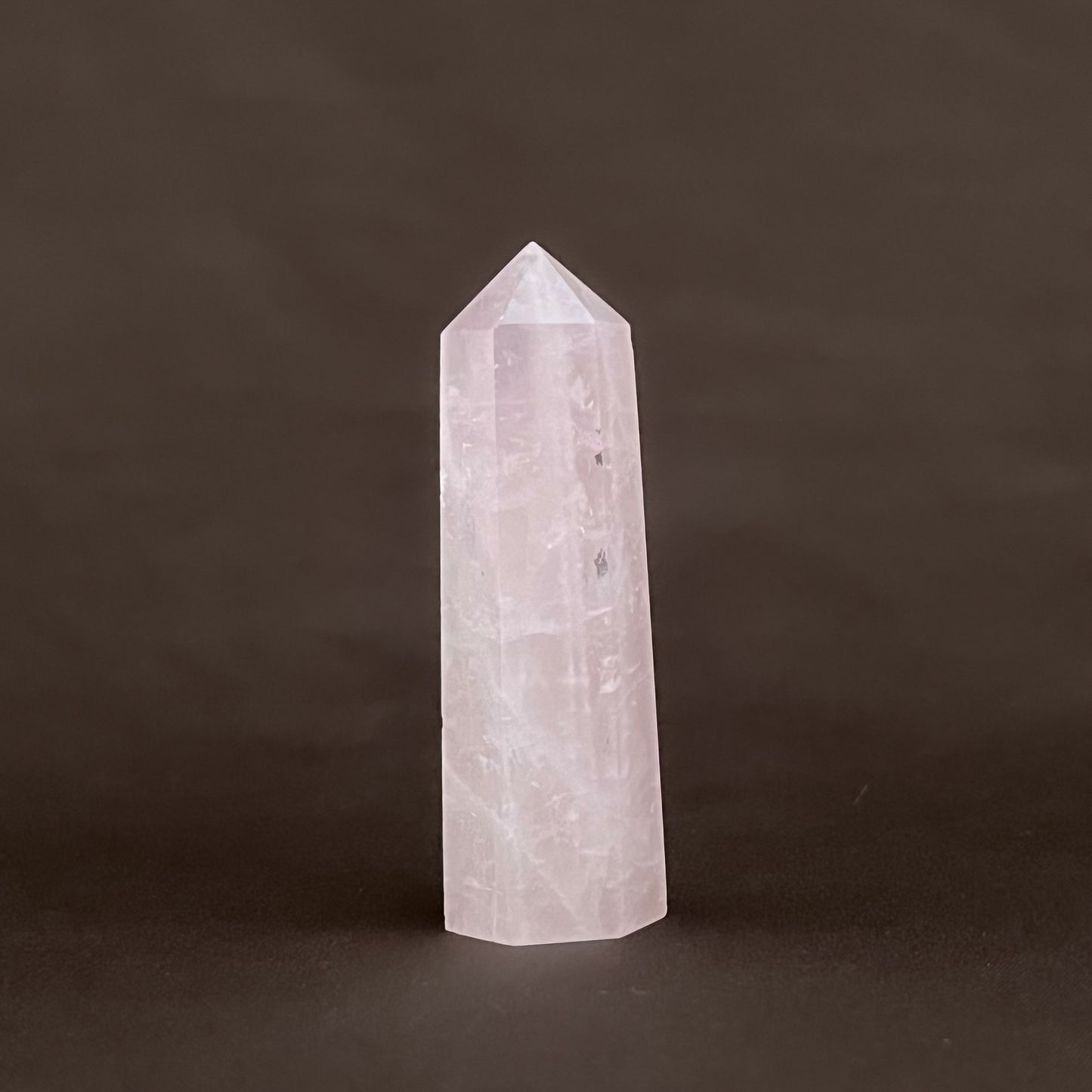 粉晶晶柱 RQ005 (Rose Quartz)