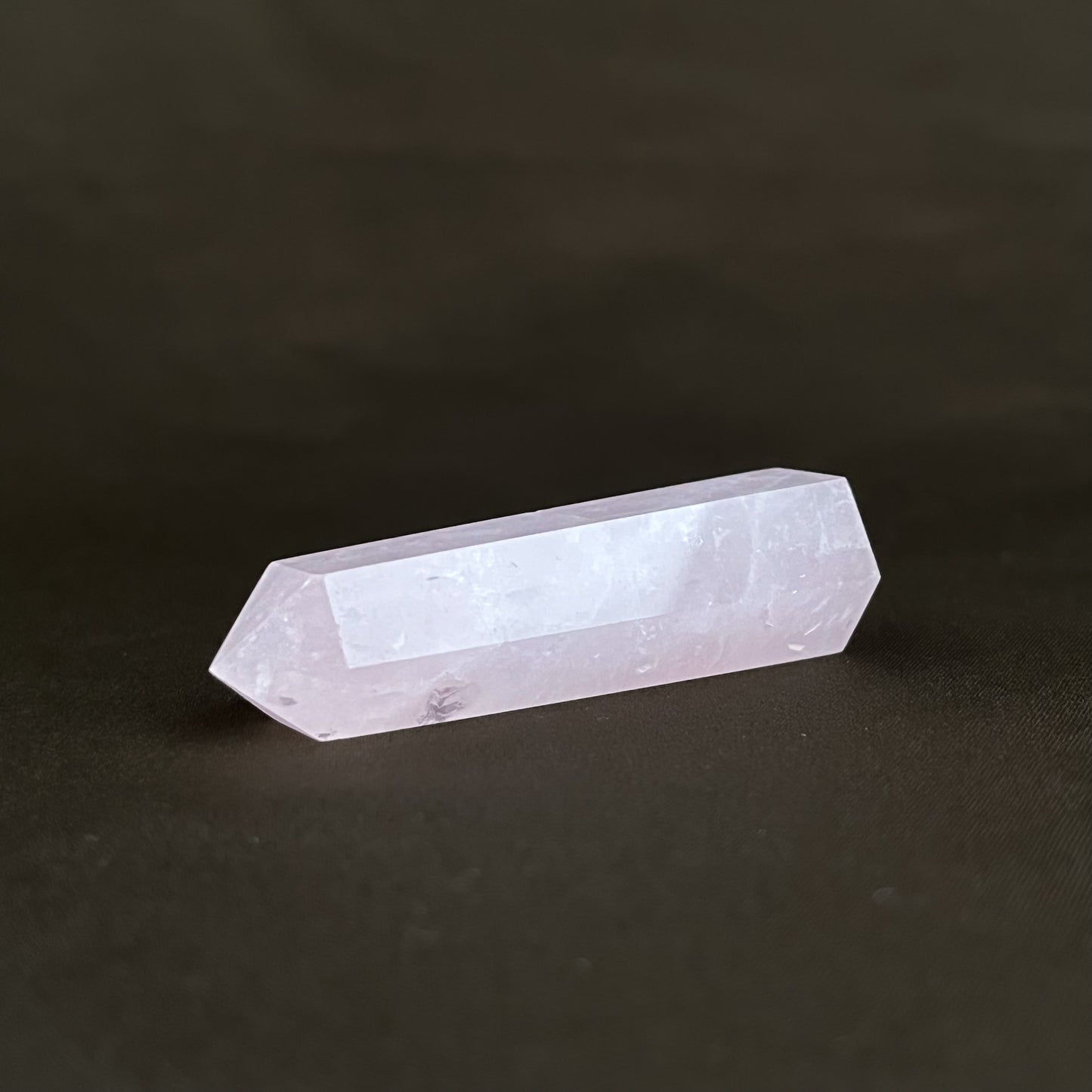 粉晶晶柱 RQ005 (Rose Quartz)