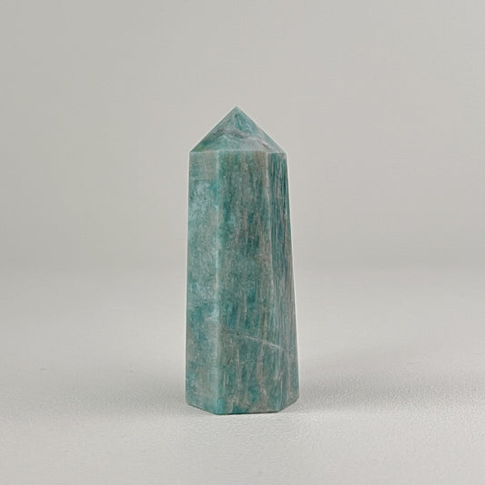 條紋亞馬遜石晶柱 SA003 (Amazonite)