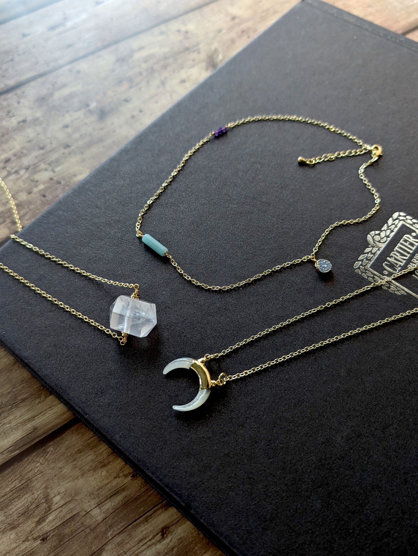 新月物語 貝殼項鍊