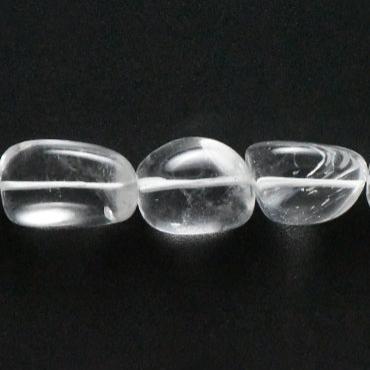 【杰鴻】白水晶 不定形石仔【MCR.055S/M/L】6X8MM-20X33MM 寶石珠珠DIY手工材料