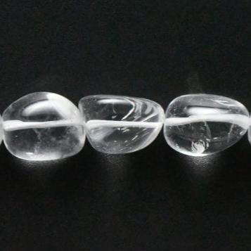 【杰鴻】白水晶 不定形石仔【MCR.055S/M/L】6X8MM-20X33MM 寶石珠珠DIY手工材料