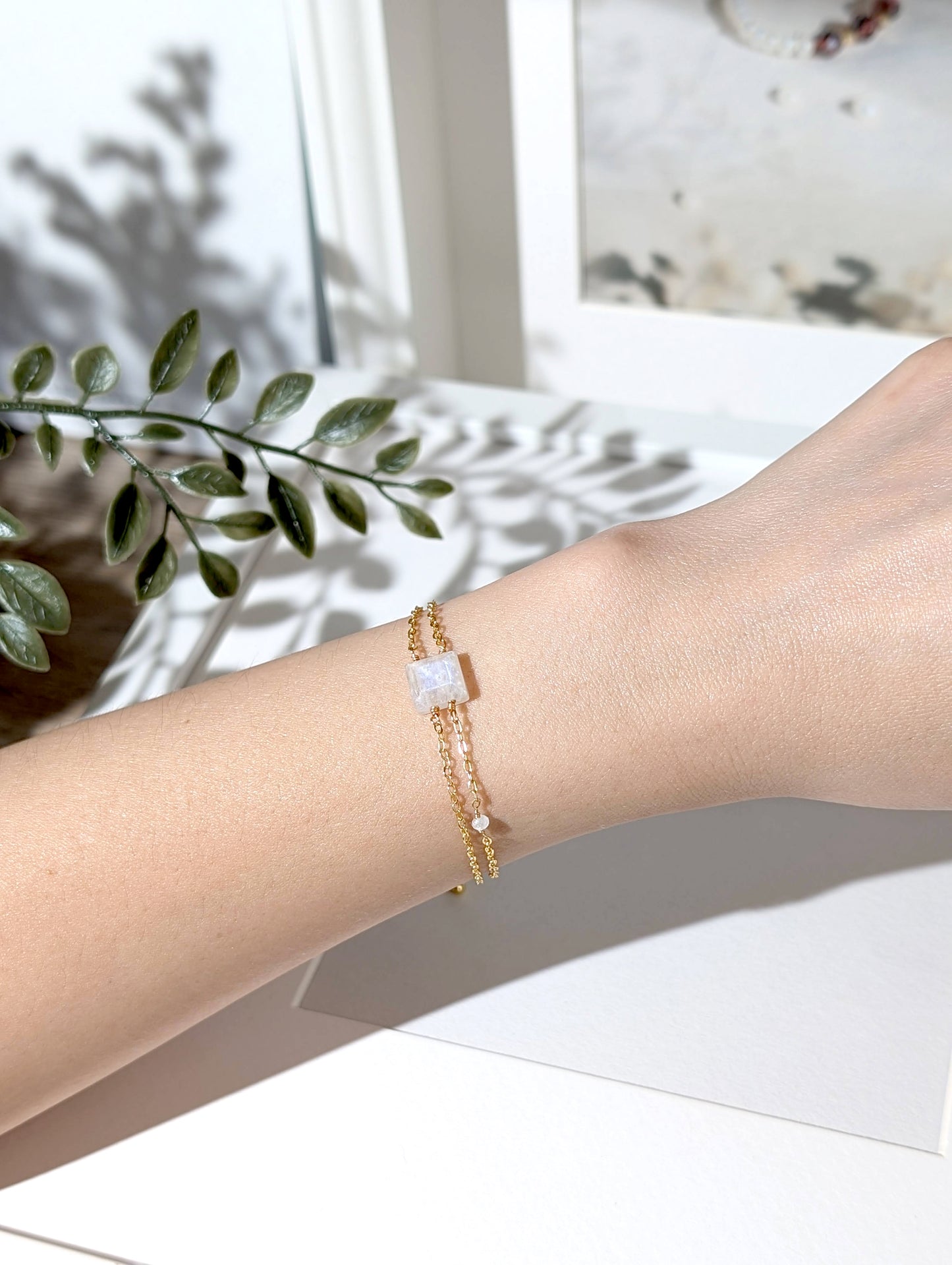 月光迷語 雙鍊手鍊